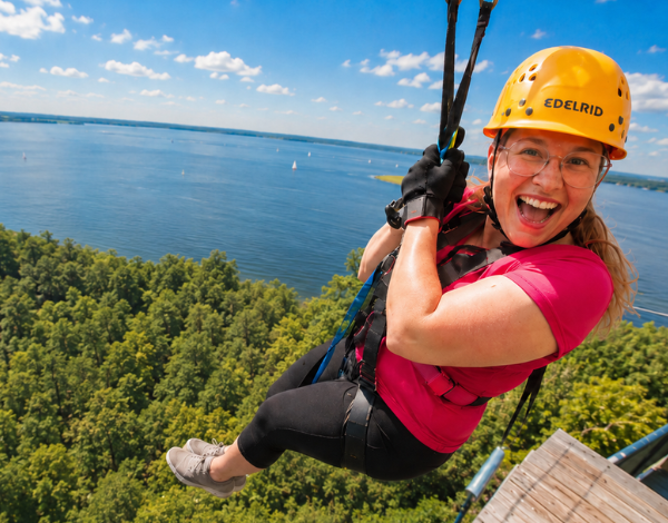 Chef wartet auf Bewerber f�r den SkyLoop